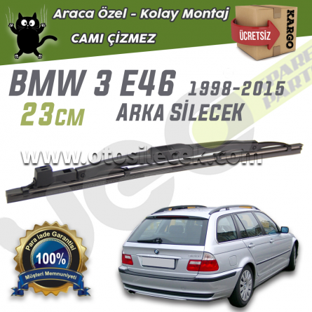 BMW 3 E46 Touring 1998-2015 YEO Arka Silecek
