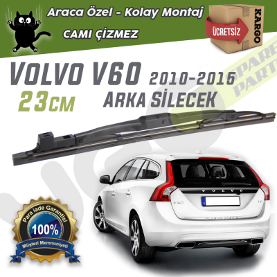 Volvo V60 2010-2015 YEO Arka Silecek