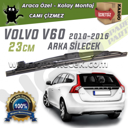 Volvo V60 2010-2015 YEO Arka Silecek