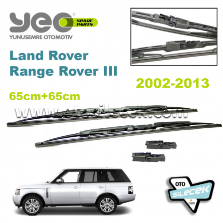 Land Rover Range Rover III YEO Silecek Takımı