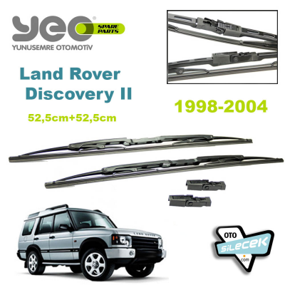 Land Rover Discovery II 1998-2004 YEO Silecek Takımı