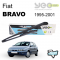 Fiat Bravo YEO Arka Silecek Seti 1995-2001 Yeo Wiperear