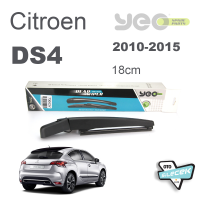 Citroen DS4 Arka Silecek Kolu ve Süpügesi 2010-2015 