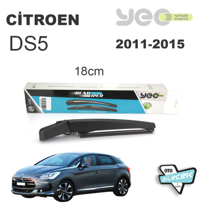 Citroen DS5 Arka Silecek Kolu ve Süpürgesi 2011-2015