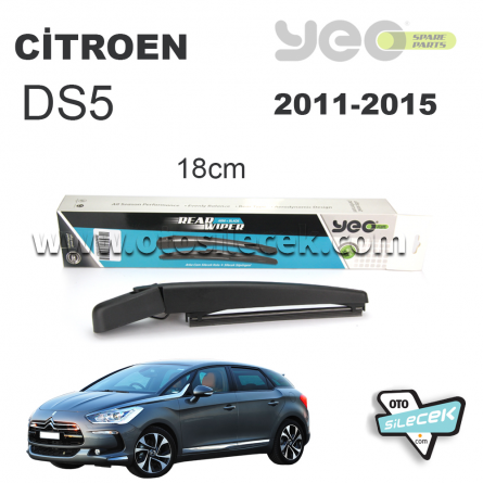 Citroen DS5 Arka Silecek Kolu ve Süpürgesi 2011-2015