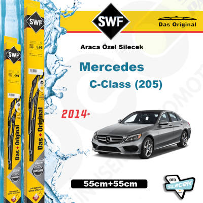 Mercedes C-Class Silecek Takımı SWF 2014-..