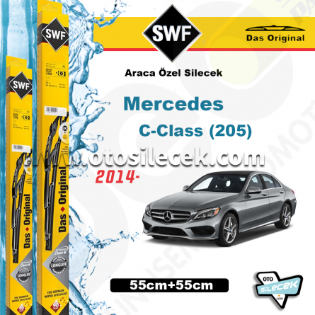 Mercedes C-Class Silecek Takımı SWF 2014-..