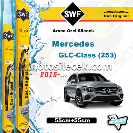 Mercedes GLC-Class Silecek Takımı SWF 2015-..