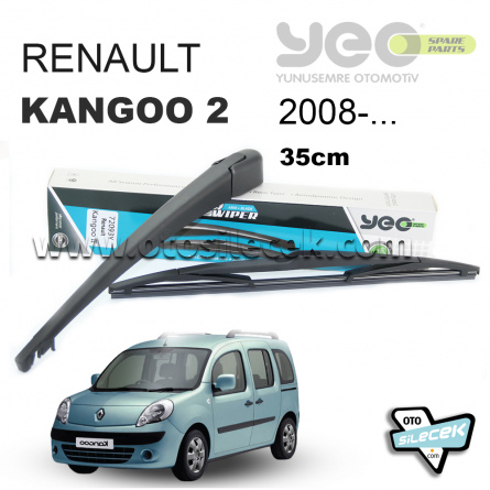 Renault Kangoo 2 Arka Silecek Kolu ve Süpürgesi 2008-...