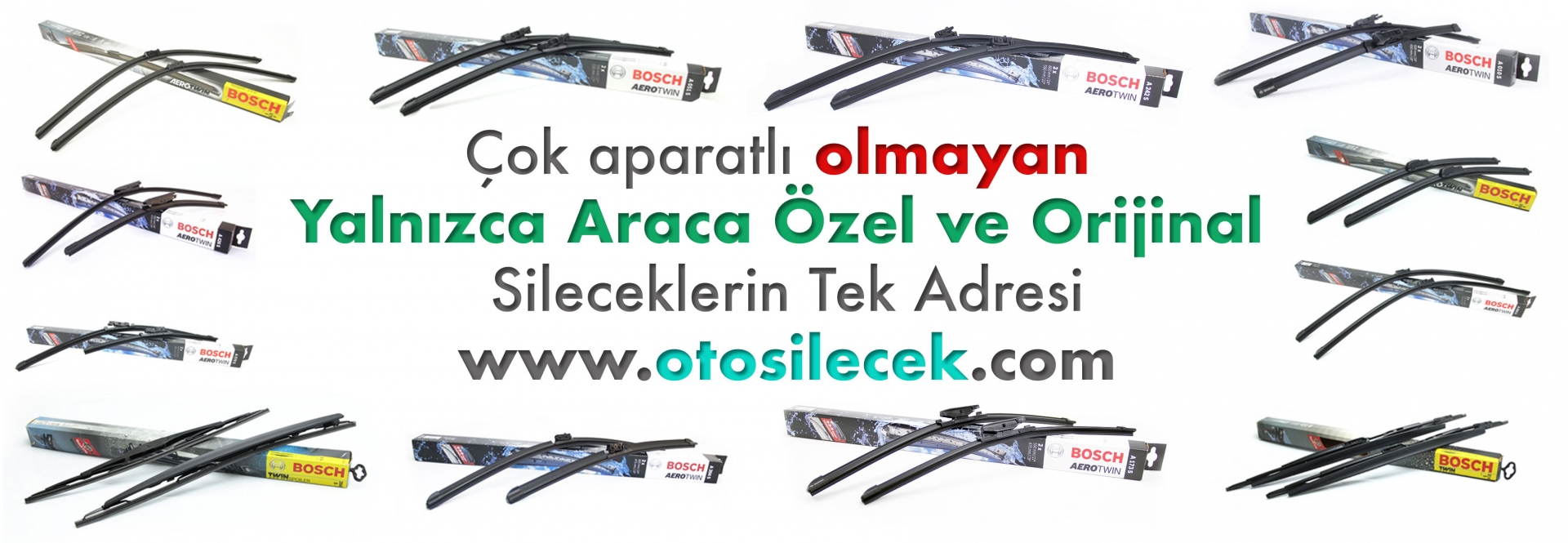 araca özel, orjinal silecek